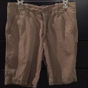LUCKY Brand Brown Shorts